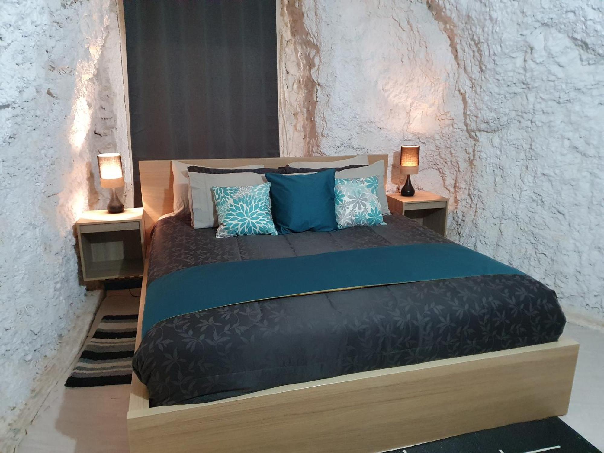 Fossickers Den Dugout Accommodation White Cliffs Exterior foto